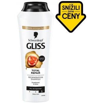 Gliss Kur Total Repair 19 Shampoo 250 ml