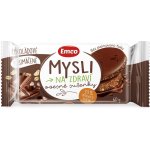 Emco Ovesné sušenky čokoládové polomáčené 60 g – Sleviste.cz