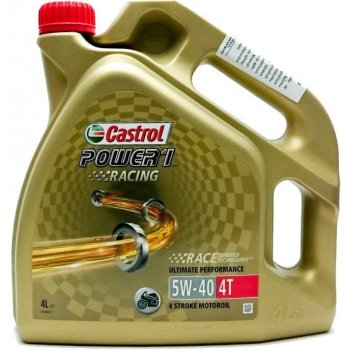 Castrol Power 1 Racing 4T 5W-40 4 l