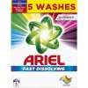 Prášek na praní Ariel Fast Dissolving Color prací prášek na barevné prádlo 5 PD 275 g