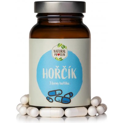 NaturalProtein hořčík 60 kapslí – Hledejceny.cz