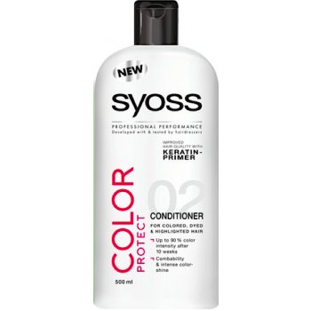 Syoss Color Protect Conditioner pro ochranu barvy 500 ml