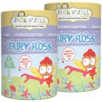 Jack N' Jill zubní nit pro děti Fairy Floss 30 ks – Zboží Dáma