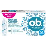 O.b. Tampons Pro Comfort Mini 16 ks – Sleviste.cz