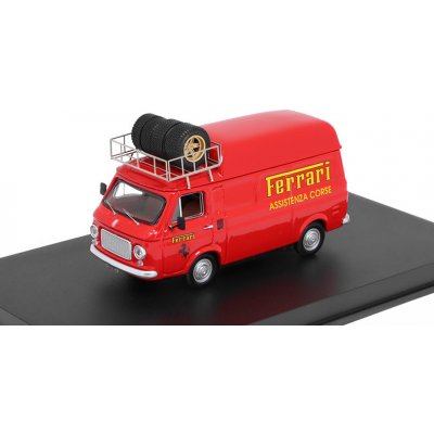 Fiat 238 Van Ferrari Rally Assistance 1977 se střešním nosičem Rio Models 1:43 – Hledejceny.cz