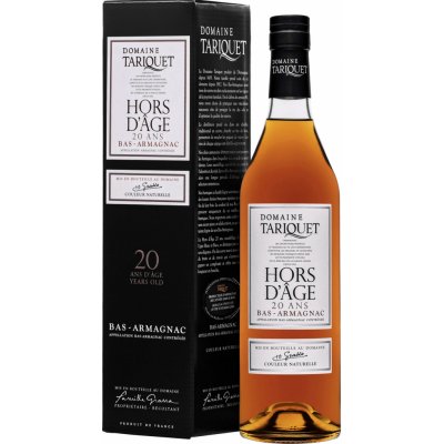 Tariquet Hors d´Age 20 letý 42% 0,7 l (karton) – Zboží Dáma