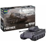 Revell Plastic ModelKit World of Tanks 03509 Panther Ausf. D 1:72