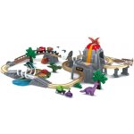 Hape Vláčkodráha Dobrodružný set Dino – Zboží Dáma