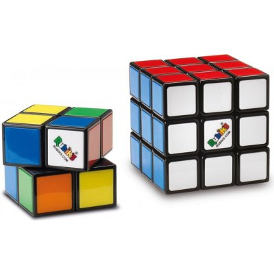 Rubik Rubikova kostka sada Duo 2x2x2 a 3x3x3 od 449 Kč - Heureka.cz