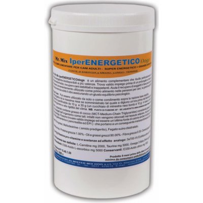 Mister Mix Iper Energetico Powder Dogs 800 g – Hledejceny.cz