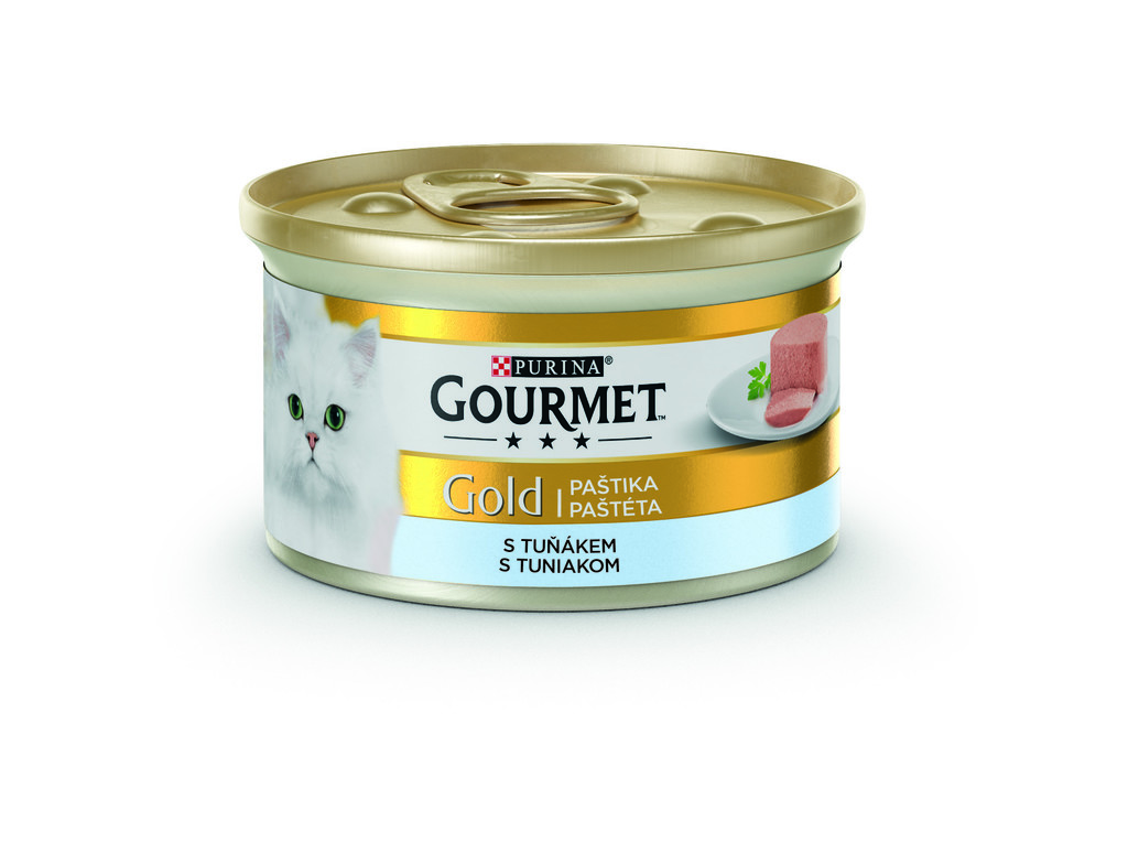 Gourmet Gold Cat s tuňákem 85 g
