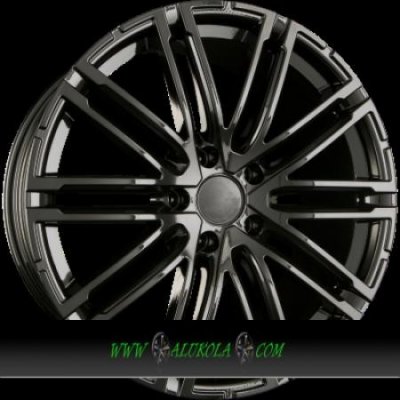 GMP TARGA 10x21 5x130 ET50 black shiny – Hledejceny.cz