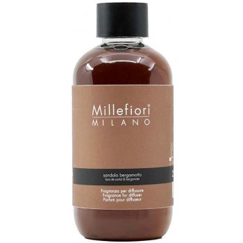 Millefiori Milano náplň do aroma difuzéru santal Bergamot 250 ml