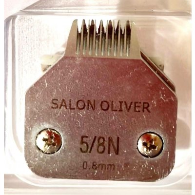 Salon Oliver Stříhací hlavice Velikost: SIZE 5 8 úzká 0 8mm – Hledejceny.cz