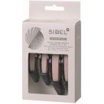 Sibel Gator pinety 2+2ks světle růžové – Zboží Mobilmania