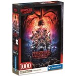 Clementoni Netflix Stranger Things 2 39543 1000 dílků – Zboží Dáma