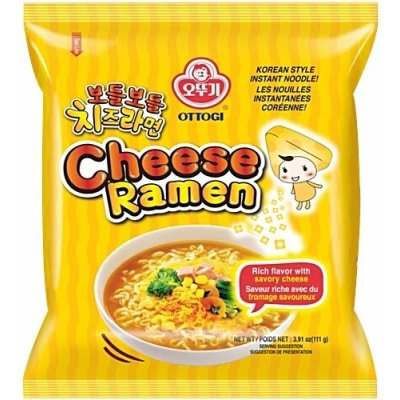 Ottogi Instantní ramen se sýrovou přichutí 111 g – Sleviste.cz