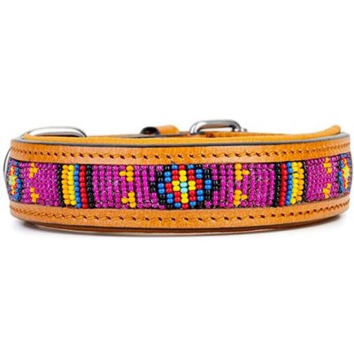 Kay-line kožený obojek African Sun – Sleviste.cz