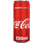 Coca Cola Cherry plech 24 x 330 ml – Zboží Mobilmania