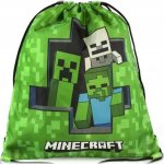 Fashion UK Minecraft zelená – Zboží Dáma