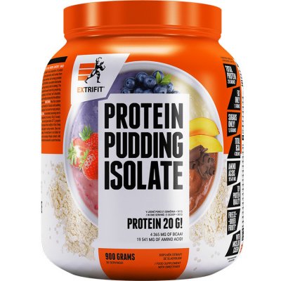 Extrifit Protein Pudding Isolate vanilla 900 g – Zboží Dáma