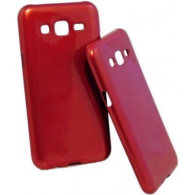 Pouzdro Jelly Case Samsung Galaxy J5 J500 Červené – Zboží Mobilmania