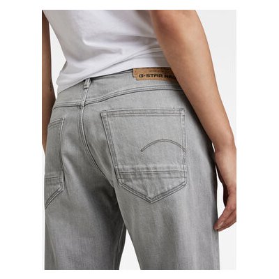 G-Star Raw Jeansy D15264-D324-D903 Šedá Boyfriend Fit – Hledejceny.cz