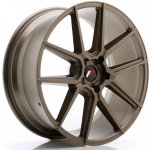 Japan Racing JR30 11x19 5x114,3 ET15-40 matt bronze – Hledejceny.cz