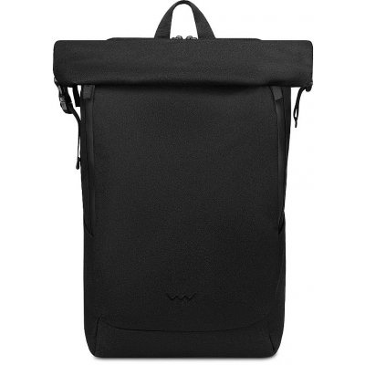 Vuch Tayte Small Roll Top Black 19 l – Zboží Mobilmania