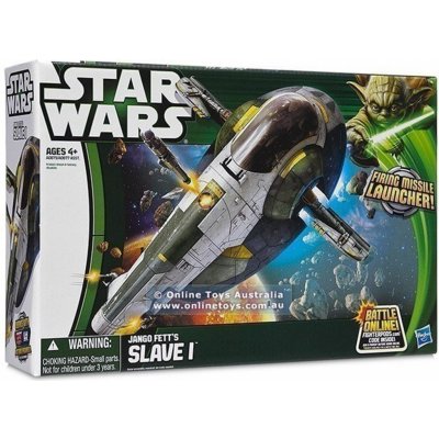 Hasbro Star Wars vesmírná vozidla Jango Fett Slave I – Zbozi.Blesk.cz