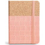 Argus Zápisník s textem 10,5 x 14,5 cm červený – Hledejceny.cz