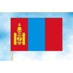 LIBEA, s.r.o. Vlajka Mongolska Rozměr: 60×90 cm, Uchycení: Návlek na žerď – Hledejceny.cz