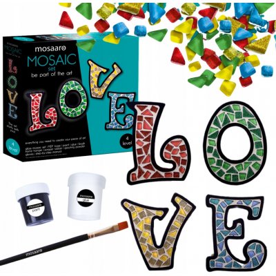 Mossaro Mozaika sada LOVE – Hledejceny.cz