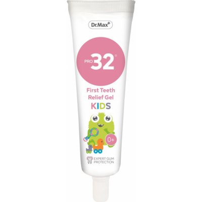 Dr.Max PRO32 First Teeth Relief gel na prořezávání zoubků 30 ml – Hledejceny.cz
