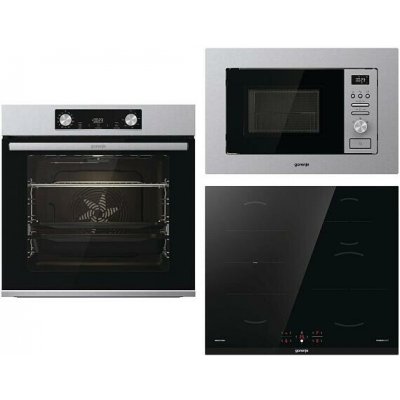 SET Gorenje BOS6737E13X + BM201AG1X + GI6421BC – Sleviste.cz