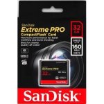 SanDisk Extreme Pro CompactFlash 32 GB SDCFXPS-032G-X46 – Zboží Mobilmania