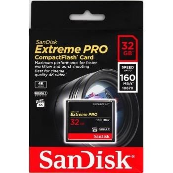 SanDisk Extreme Pro CompactFlash 32 GB SDCFXPS-032G-X46