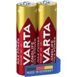 Varta Longlife Max Power AA 2ks 4706101412 – Hledejceny.cz