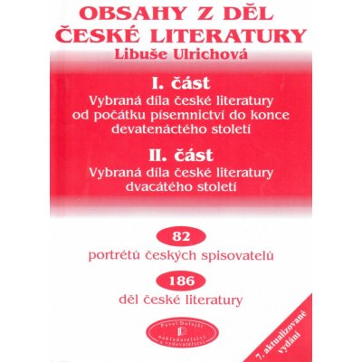 Obsahy z děl české literatury