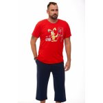 1P0938 pyžamo kapri oranžové – Zboží Dáma