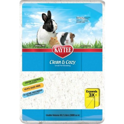 Kaytee Clean & Cozy Podestýlka bílá 49,2 l – Zboží Dáma