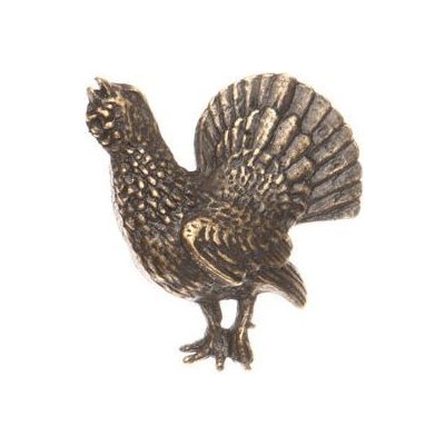 Zubíček Tetřev odznak na klobouk – Sleviste.cz