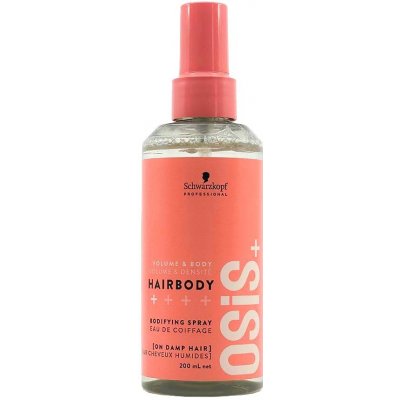 Schwarzkopf Osis+ Hairbody Bodifying Spray 200 ml – Zboží Mobilmania