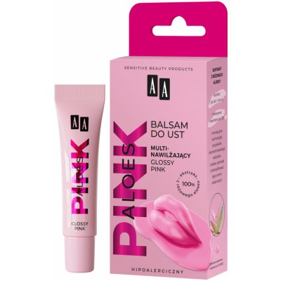 AA Aloes Pink hydratační balzám na rty 15 ml – Zbozi.Blesk.cz