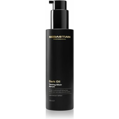 Sebastian Professional Dark Oil sérum pro lesk a hebkost vlasů 140 ml – Hledejceny.cz