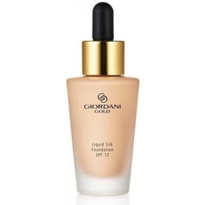 Oriflame Make-up Giordani Gold Liquid Silk SPF12 Natural Beige 30 ml – Hledejceny.cz