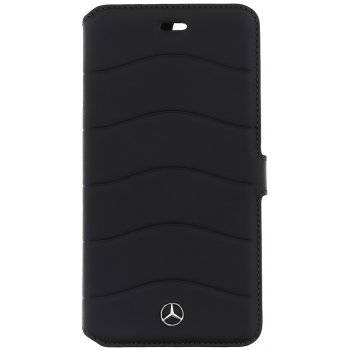 Pouzdro Mercedes Book Wave III Samsung G955 Galaxy S8 Plus černé