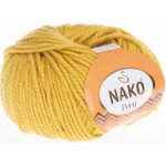 Nako Pletací příze Peru 10315 - žlutá – Zbozi.Blesk.cz
