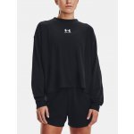 Under Armour UA Rival Terry oversized Crw mikina černá – Zbozi.Blesk.cz