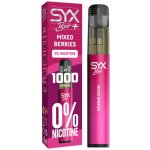 Syx Bar Mixed Berries Zero 0 mg 1000 potáhnutí – Sleviste.cz